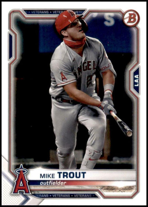 17 Mike Trout